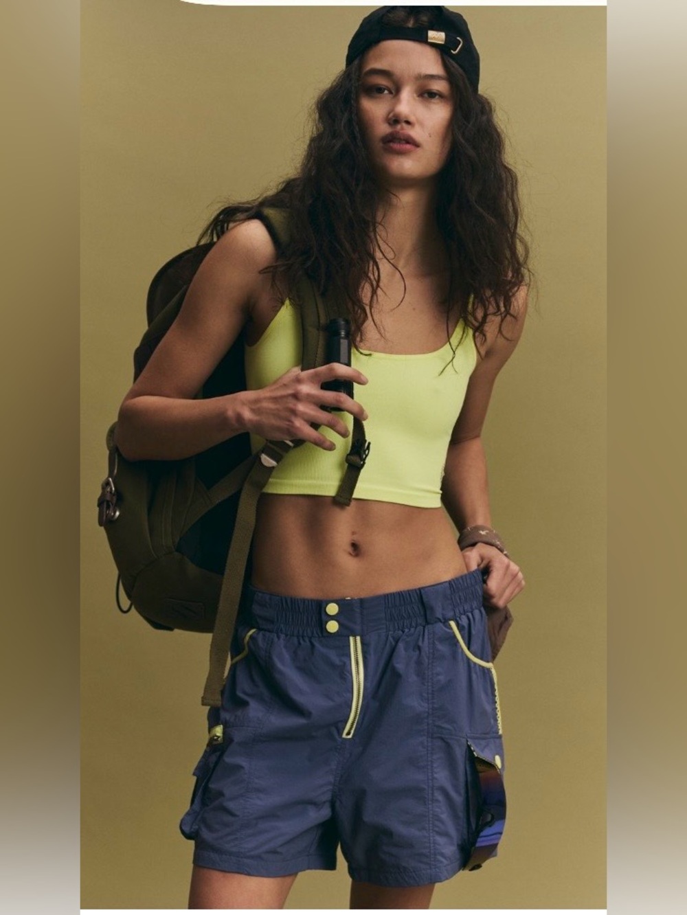 FP MOVEMENT Morning Meadow Shorts Cargo Trek shorts